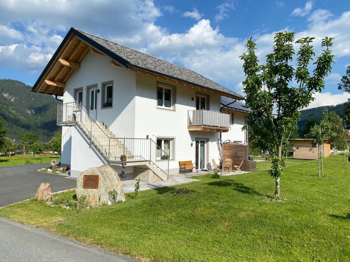 Ferienhaus Ute Weissbriach Eksteriør bilde